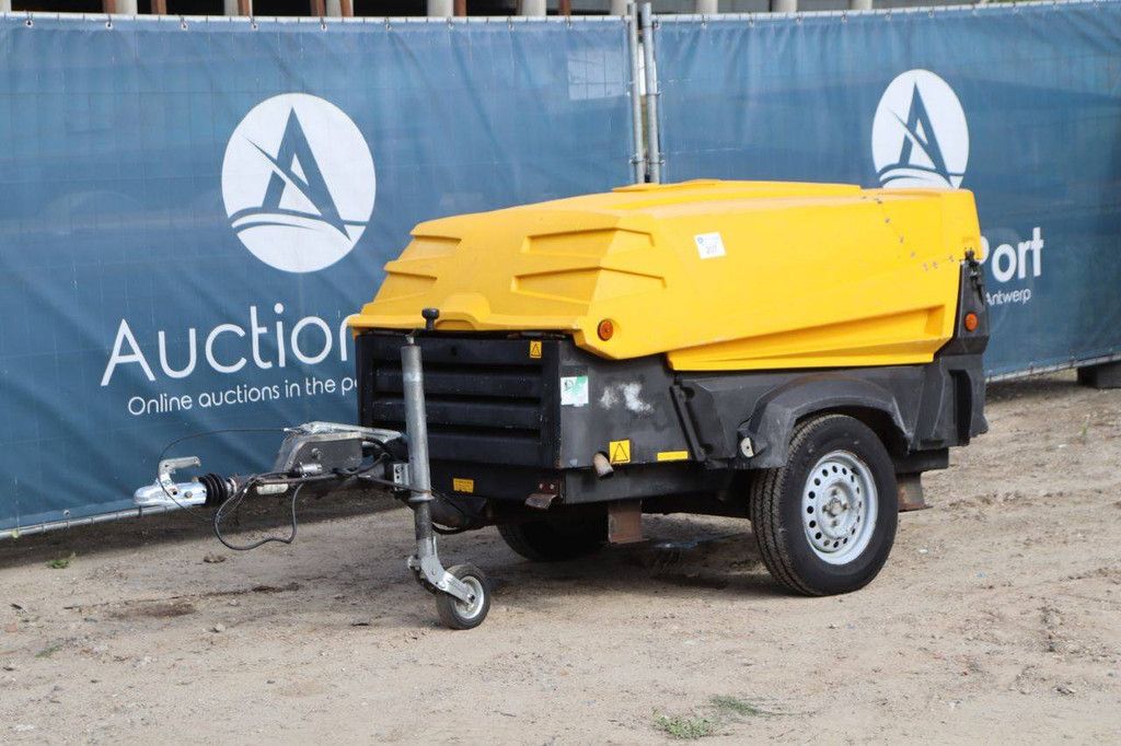 Compressor Atlas Copco XAS6700 PE Diesel 2006