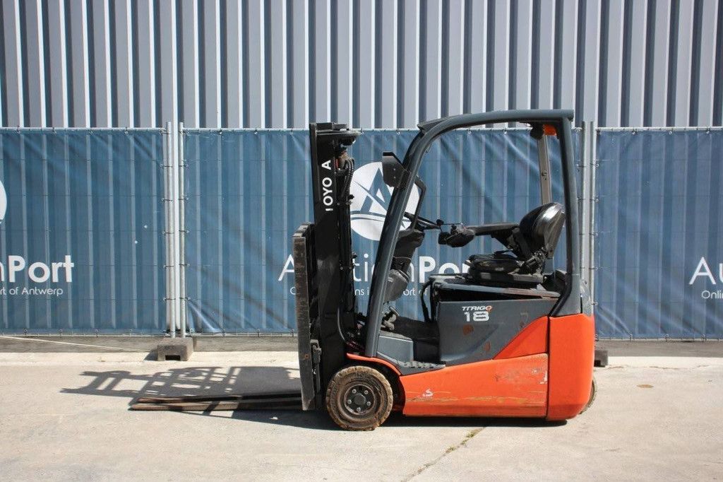 Toyota 8FBEK18T Elektro-Gabelstapler 1800 kg 3,0 m 2018