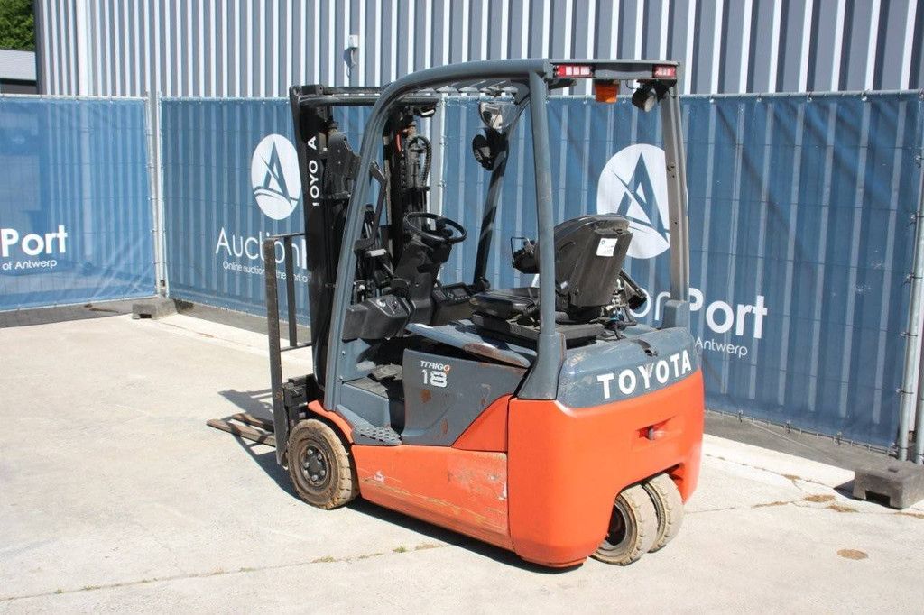 Toyota 8FBEK18T Elektro-Gabelstapler 1800 kg 3,0 m 2018