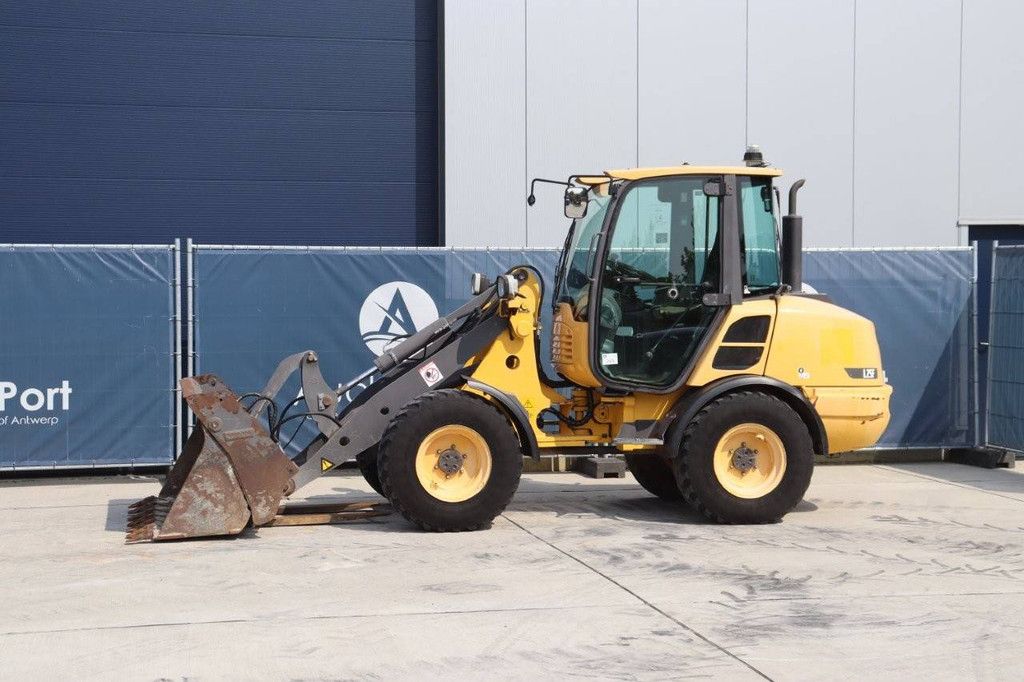 Wheel loader Volvo L25F Diesel 2016