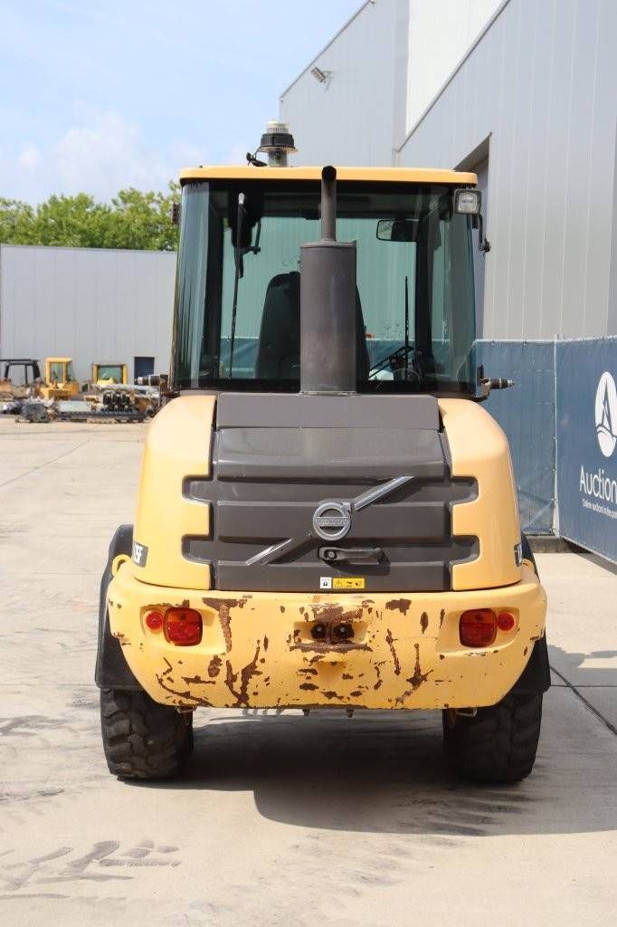 Wheel loader Volvo L25F Diesel 2016