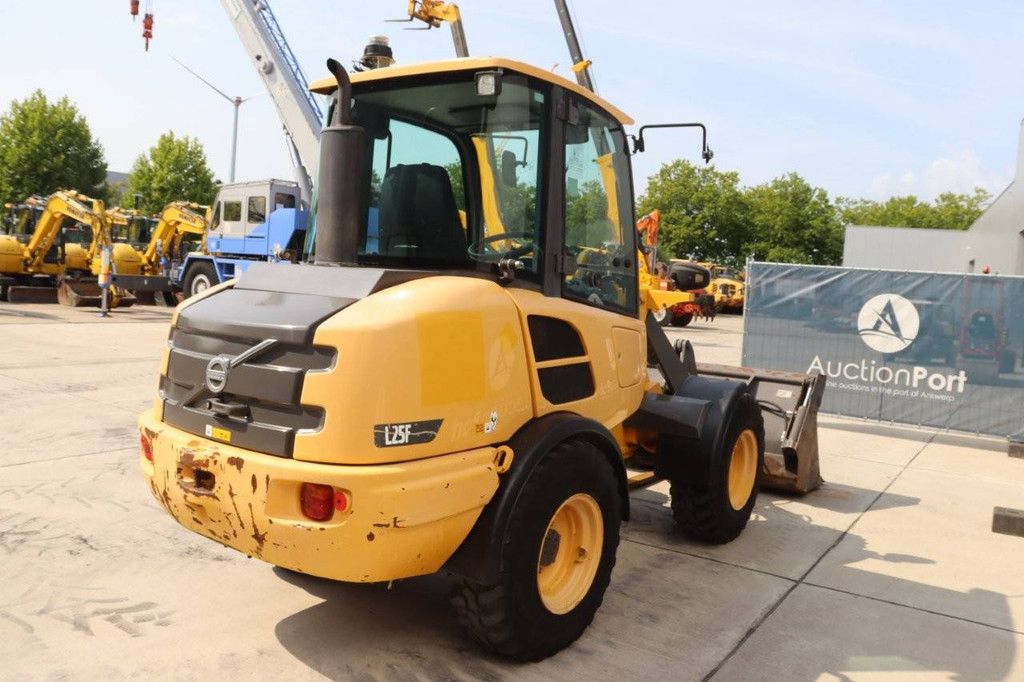 Wheel loader Volvo L25F Diesel 2016