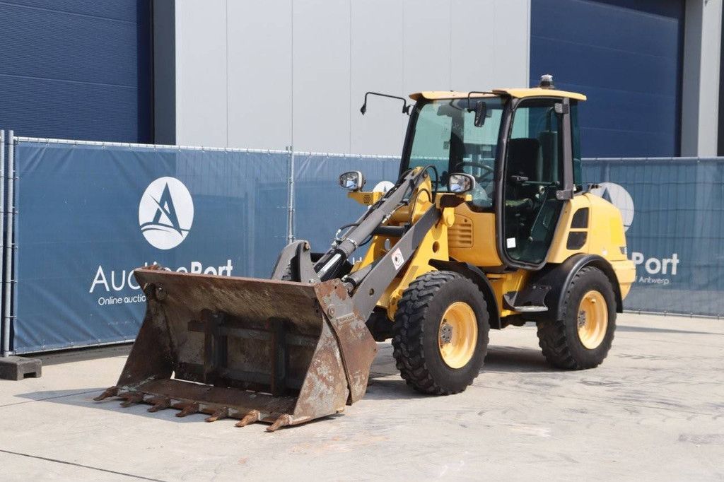 Wheel loader Volvo L25F Diesel 2016