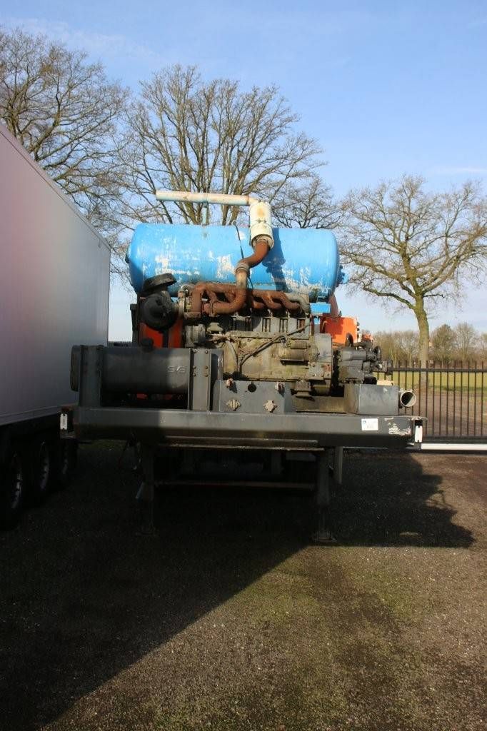 Trailer Deom MI362 met Betonmixer RHS T30 2002