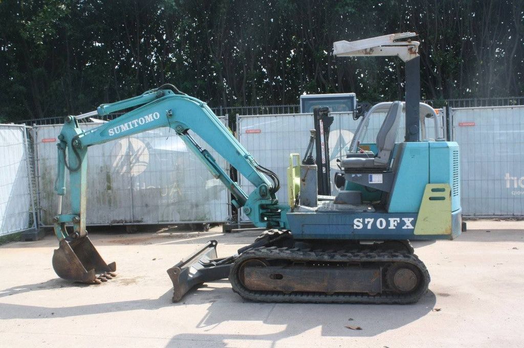 Mini excavator Sumitomo S70FX Diesel