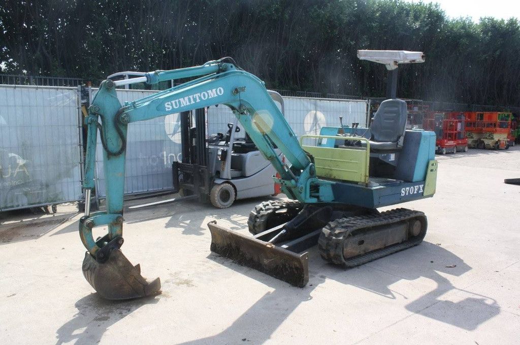 Mini excavator Sumitomo S70FX Diesel