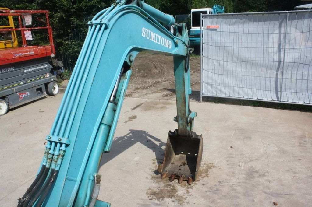 Mini excavator Sumitomo S70FX Diesel