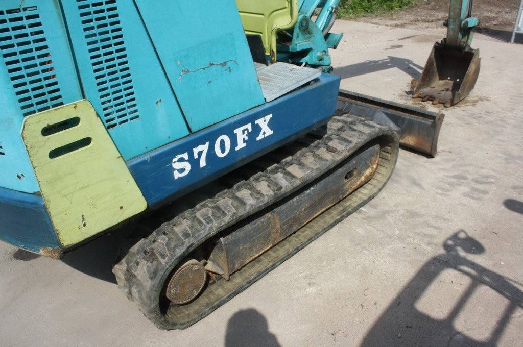 Mini excavator Sumitomo S70FX Diesel