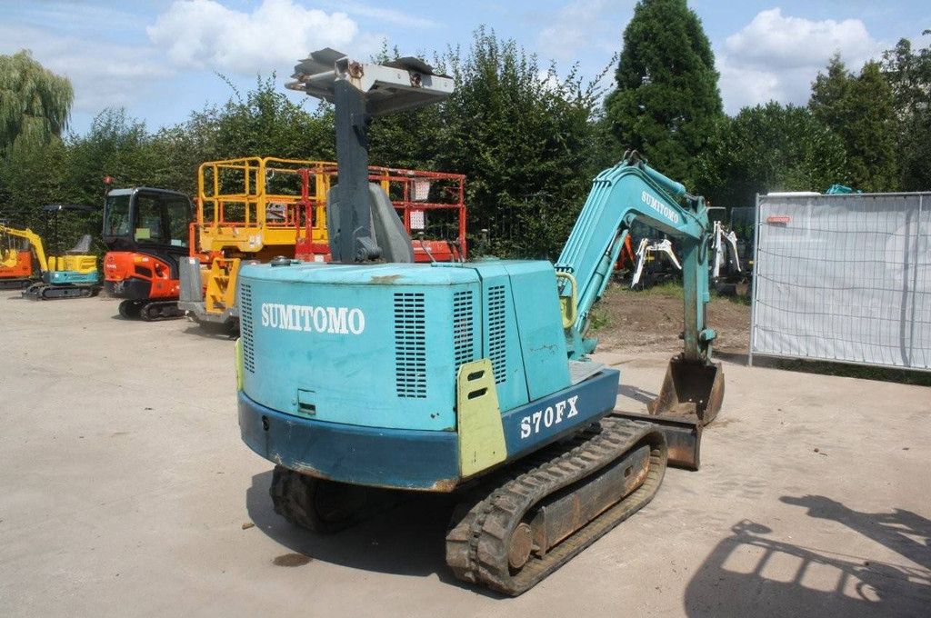Mini excavator Sumitomo S70FX Diesel