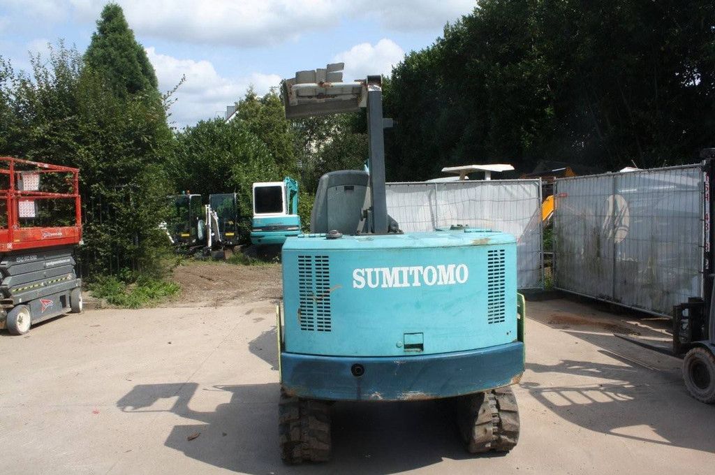 Mini excavator Sumitomo S70FX Diesel