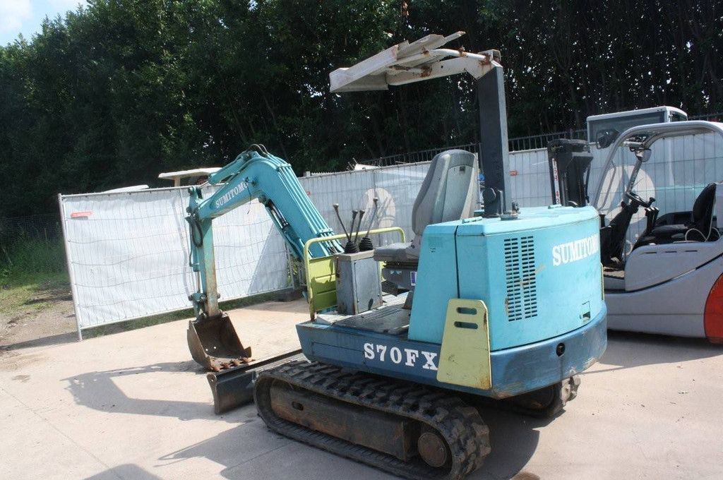 Mini excavator Sumitomo S70FX Diesel