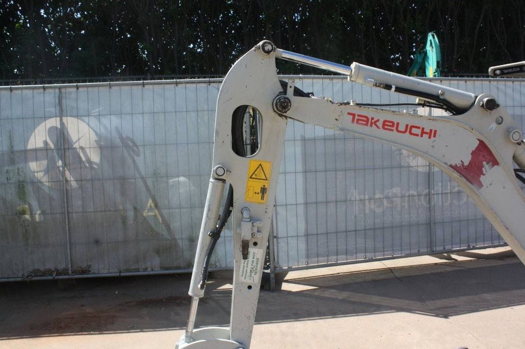 Minigraver Takeuchi TB216 Diesel 2018