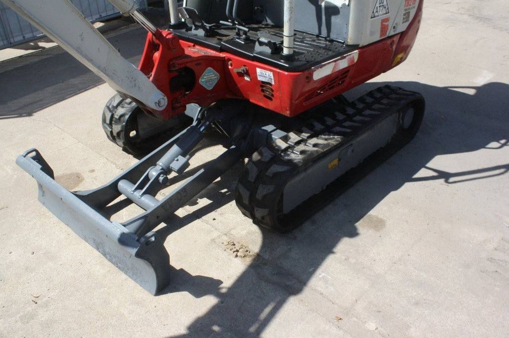 Minigraver Takeuchi TB216 Diesel 2018