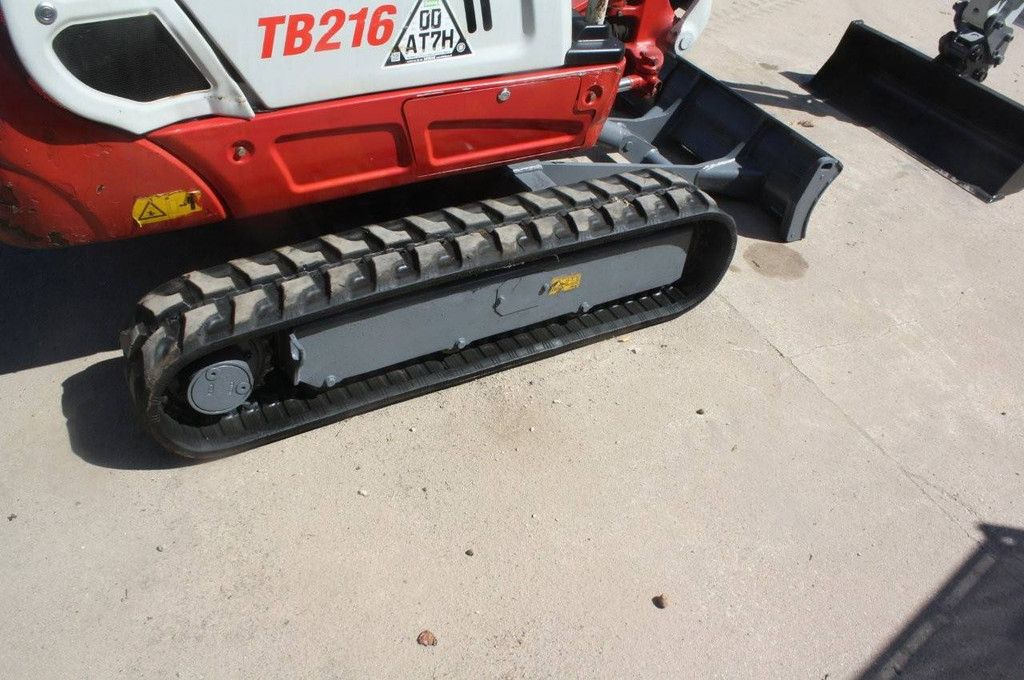 Minigraver Takeuchi TB216 Diesel 2018