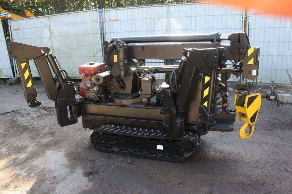 Tadano TM15Z Dieselkran 2008