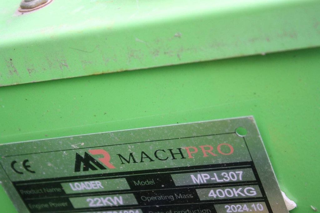 Schranklader Machpro MP-L307 Elektrisch 2024