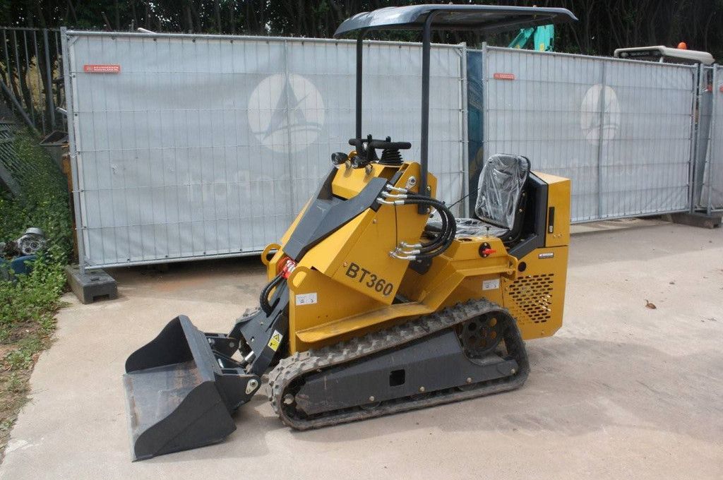 Kompaktlader Bisontek BT360 Benzin 2025
