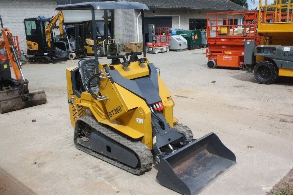Kompaktlader Bison BT360 Benzin 2025
