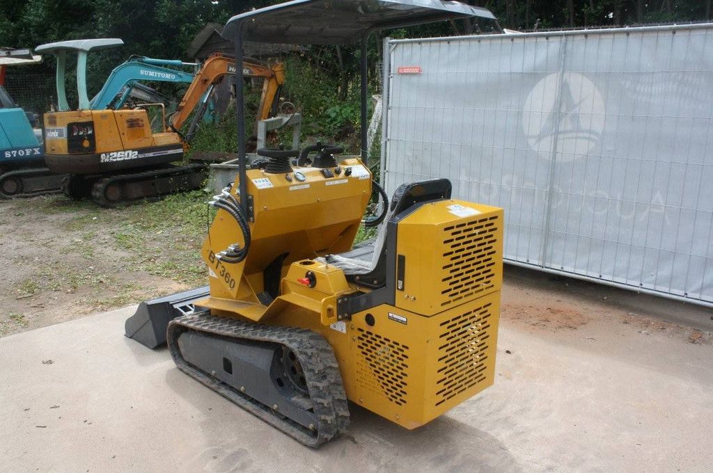 Kompaktlader Bison BT360 Benzin 2025