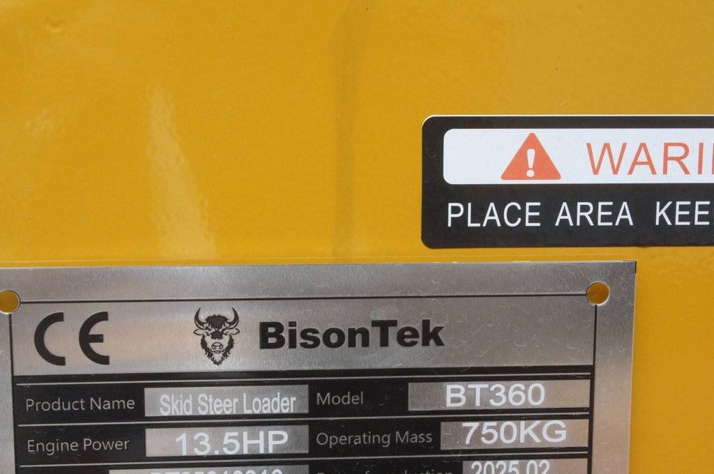 Kompaktlader Bison BT360 Benzin 2025