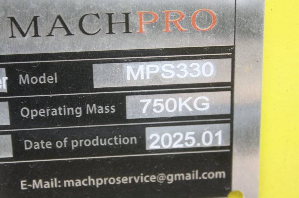 Skid steer loader Machpro MPS330 Diesel 2025