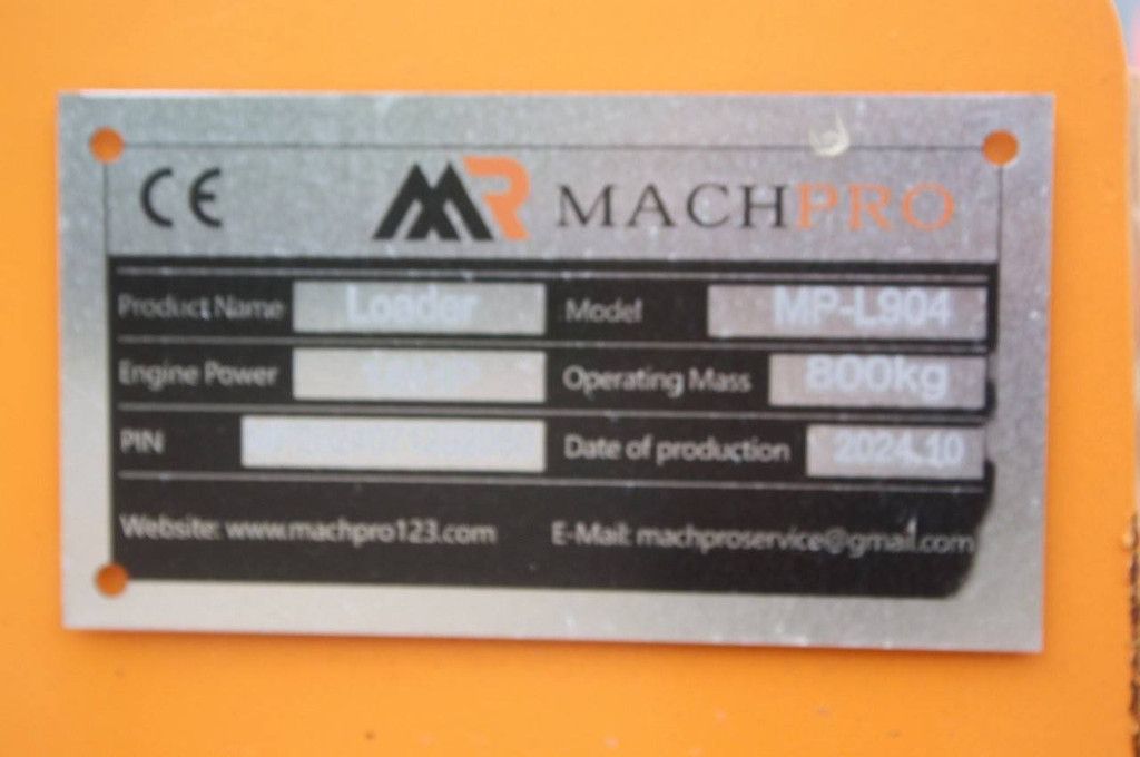 Kniklader Machpro MP-L904 Diesel 2024