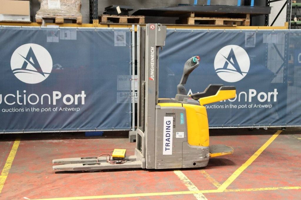 Stapelaar Jungheinrich ERC 212 Elektrisch 1200kg 2.9m 2018