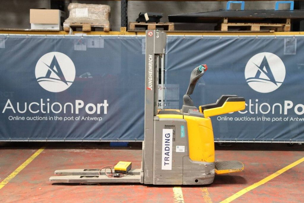 Stapelaar Jungheinrich ERC 212 Elektrisch 1200kg 2.9m 2018