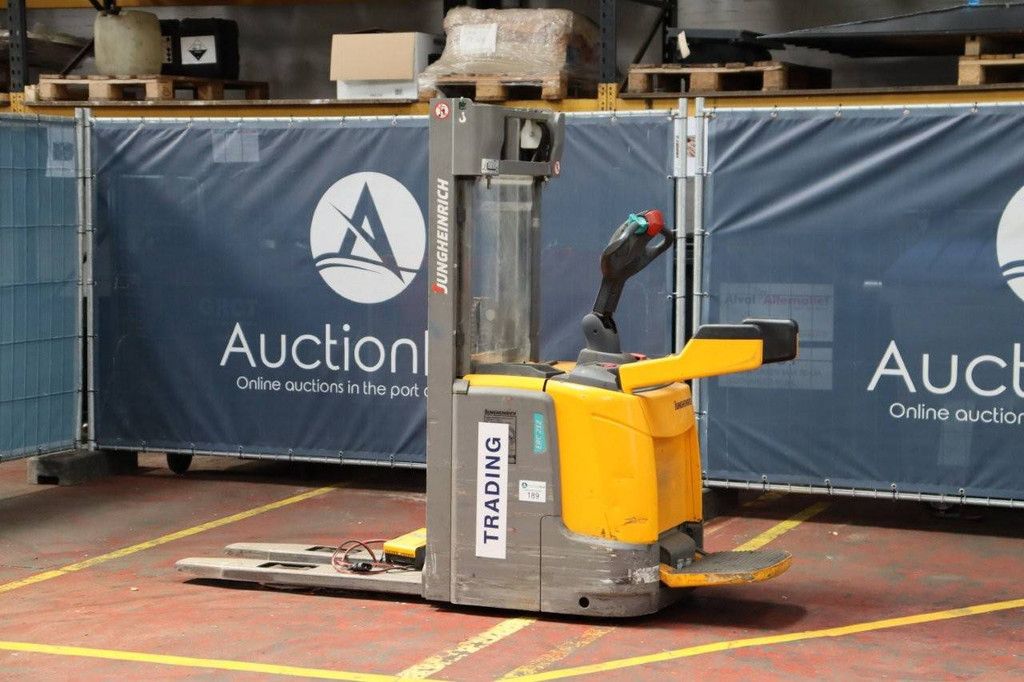Stapelaar Jungheinrich ERC 212 Elektrisch 1200kg 2.9m 2018