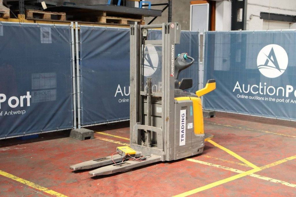 Stapelaar Jungheinrich ERC 212 Elektrisch 1200kg 2.9m 2018