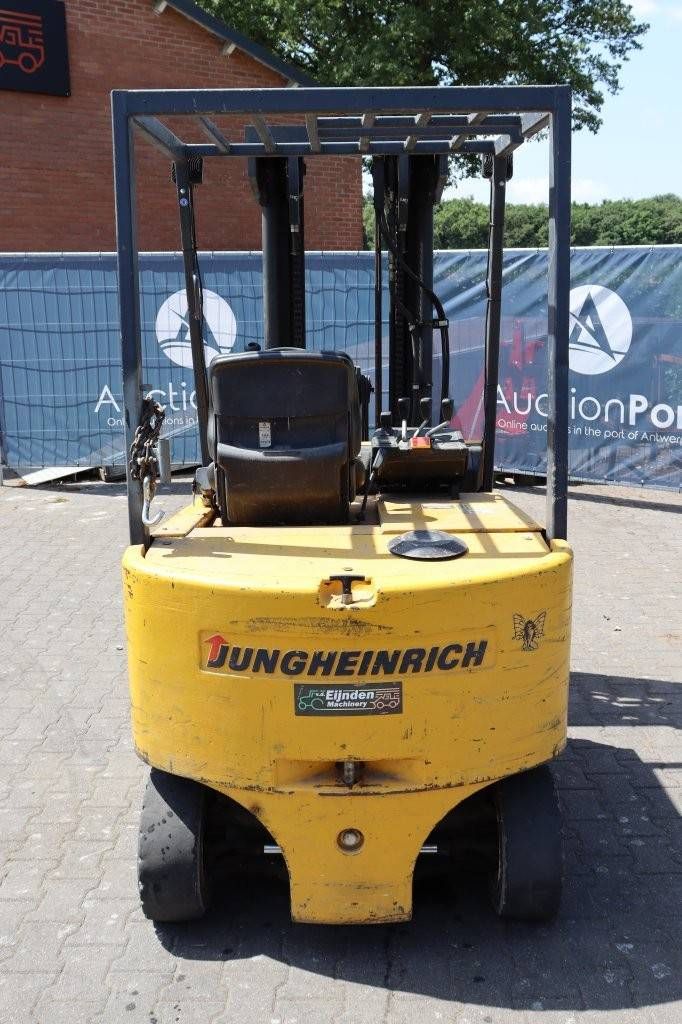 Gabelstapler Jungheinrich EFG 25 Elektro 2400kg 5,0m 1999