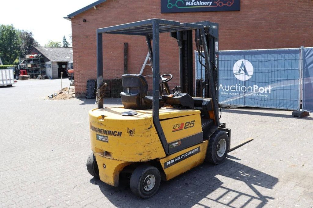 Gabelstapler Jungheinrich EFG 25 Elektro 2400kg 5,0m 1999