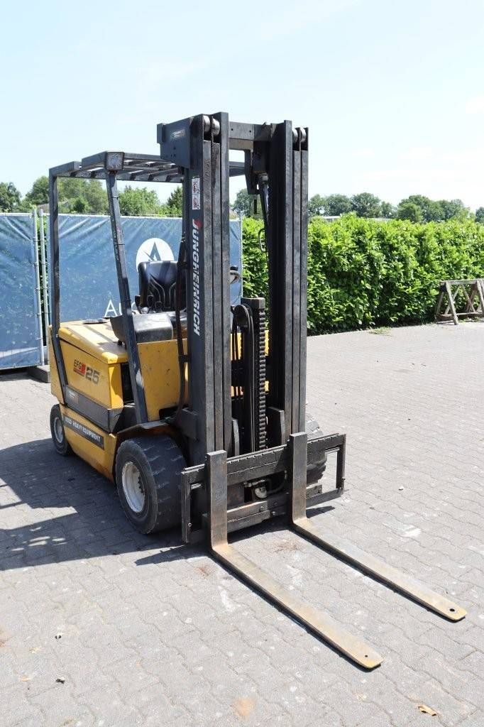 Gabelstapler Jungheinrich EFG 25 Elektro 2400kg 5,0m 1999