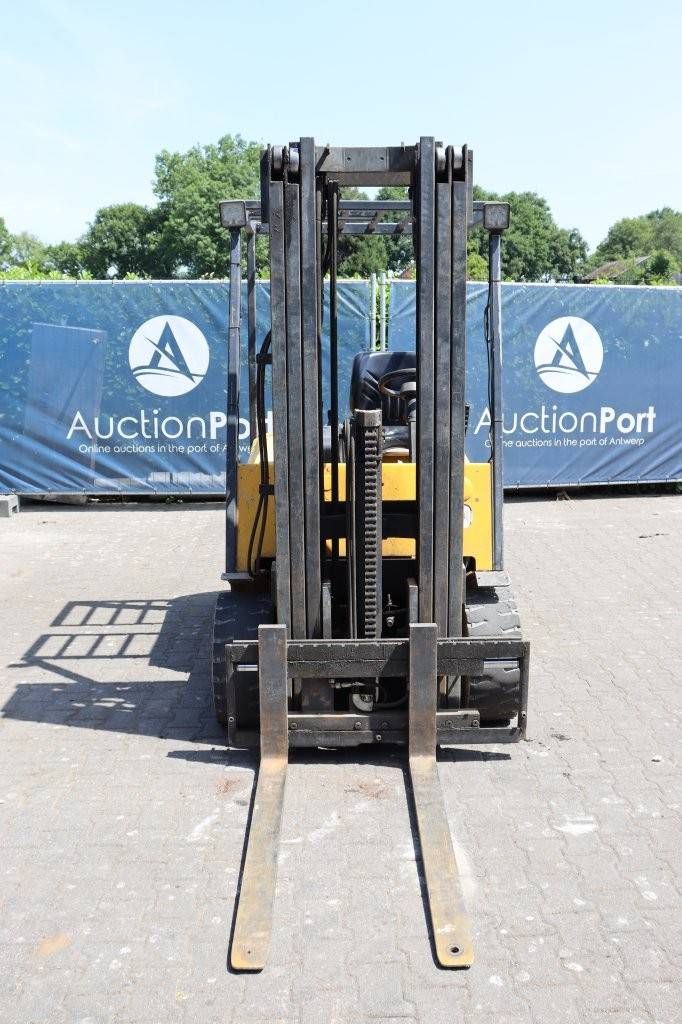 Gabelstapler Jungheinrich EFG 25 Elektro 2400kg 5,0m 1999