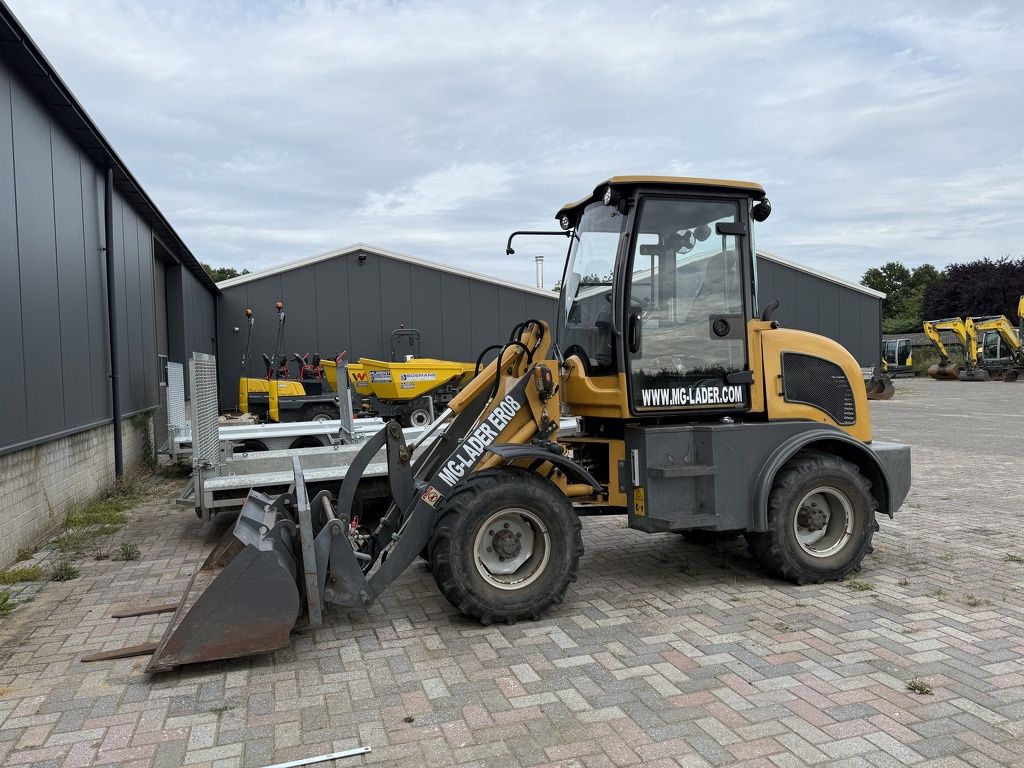 Everun ER08 shovel / kniklader