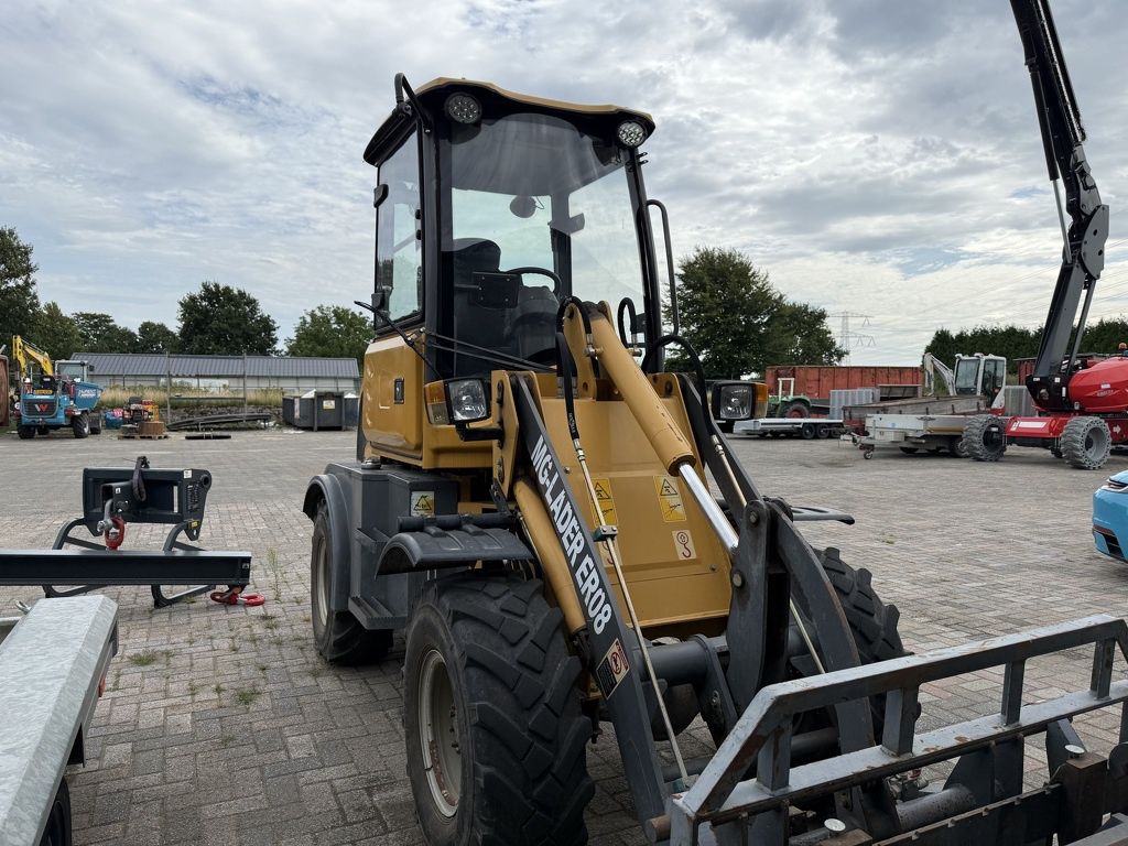 Everun ER08 shovel / kniklader