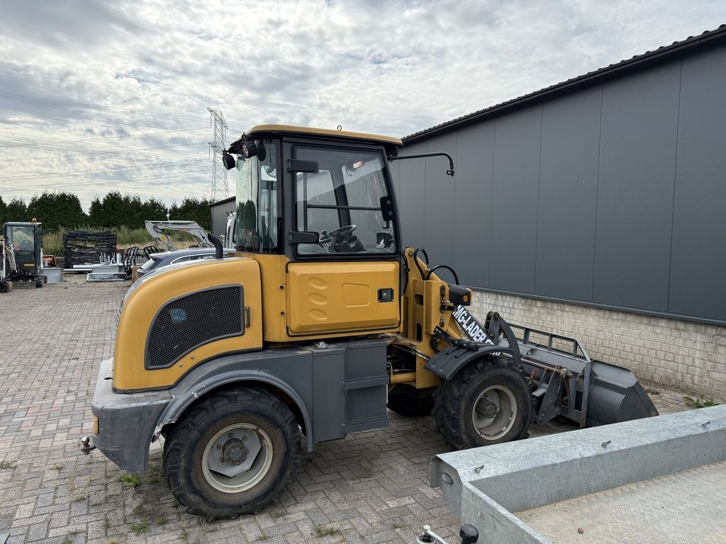 Everun ER08 shovel / kniklader