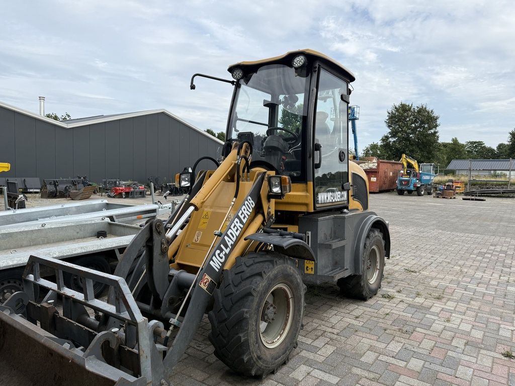 Everun ER08 shovel / kniklader