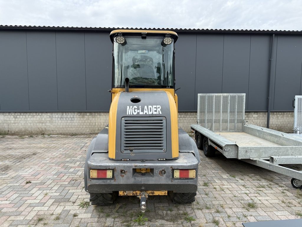 Everun ER08 shovel / kniklader