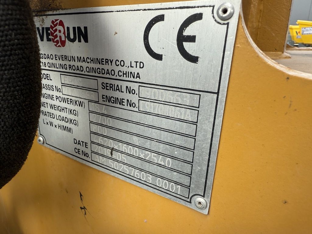 Everun ER08 shovel / kniklader