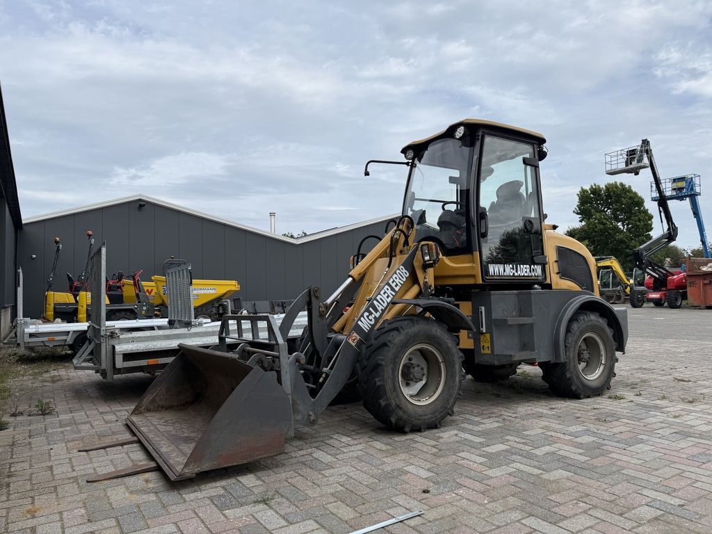 Everun ER08 shovel / kniklader