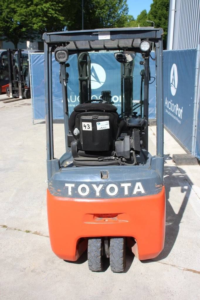 Heftruck Toyota Toyota Traigo 16 Elektrisch 1600kg 3.3m