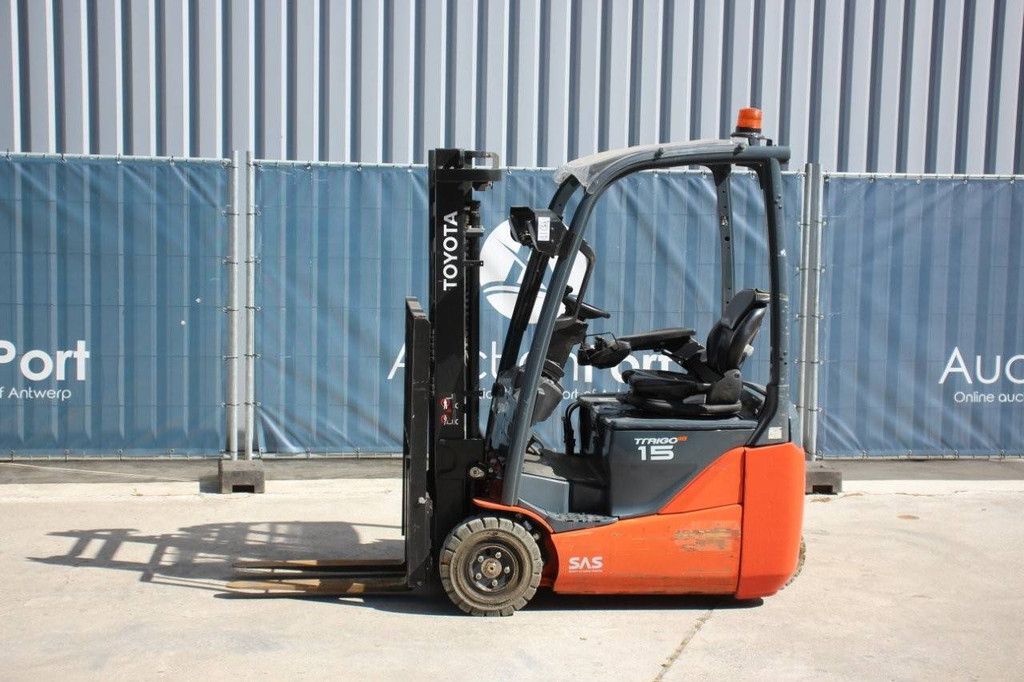 Gabelstapler Toyota Traigo 15 Elektro 1500kg 3,0m