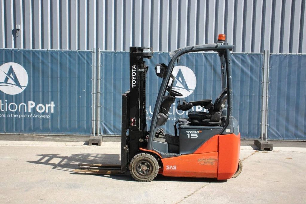 Gabelstapler Toyota Traigo 15 Elektro 1500kg 3,0m