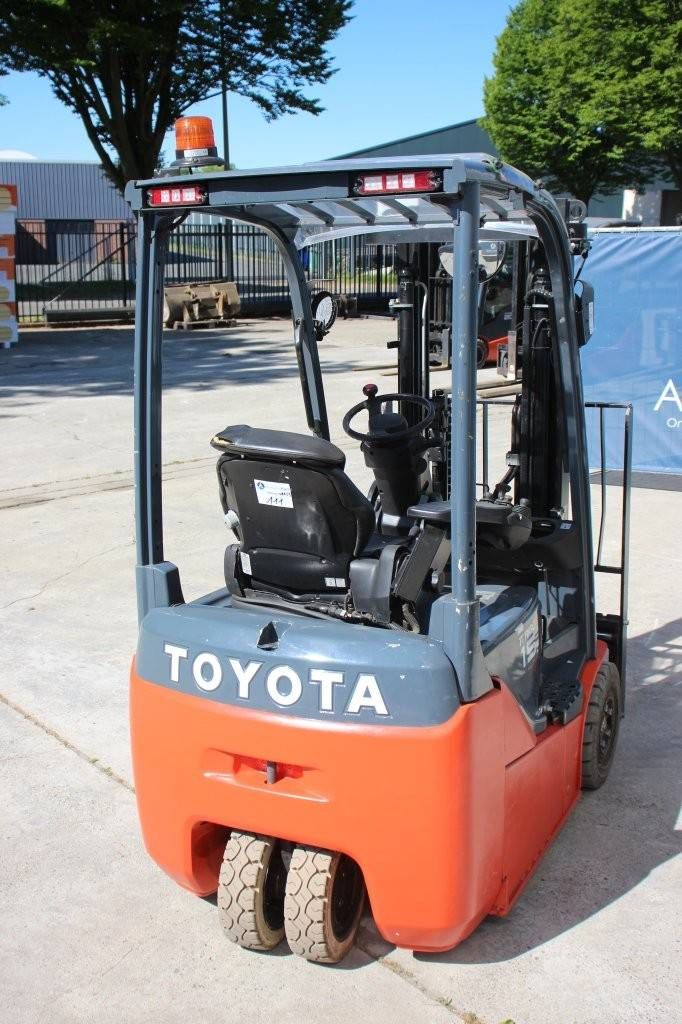 Gabelstapler Toyota Traigo 15 Elektro 1500kg 3,0m