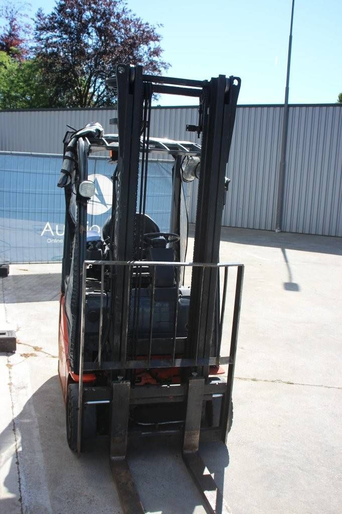 Toyota 8FBE15T Electric Forklift 1500kg 3.7m 2016