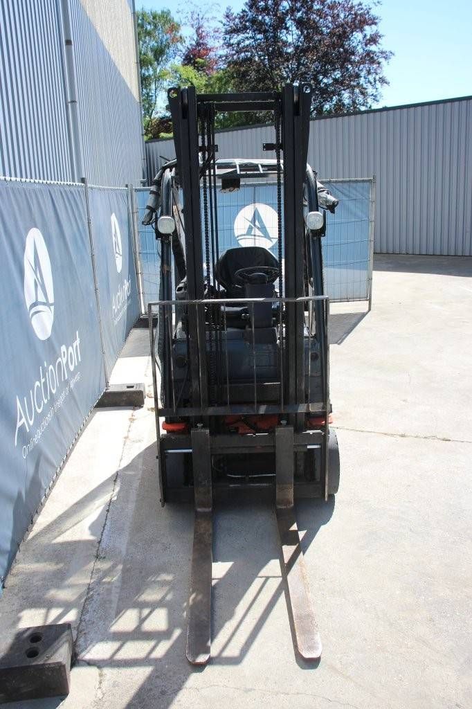 Toyota 8FBE15T Electric Forklift 1500kg 3.7m 2016