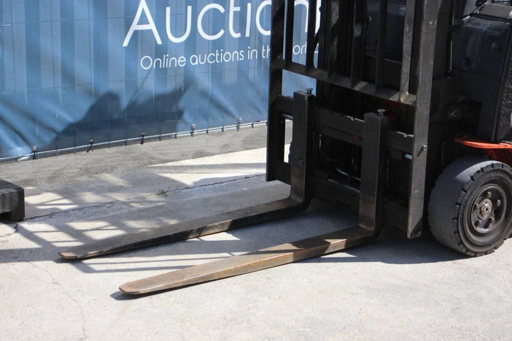 Toyota 8FBE15T Electric Forklift 1500kg 3.7m 2016