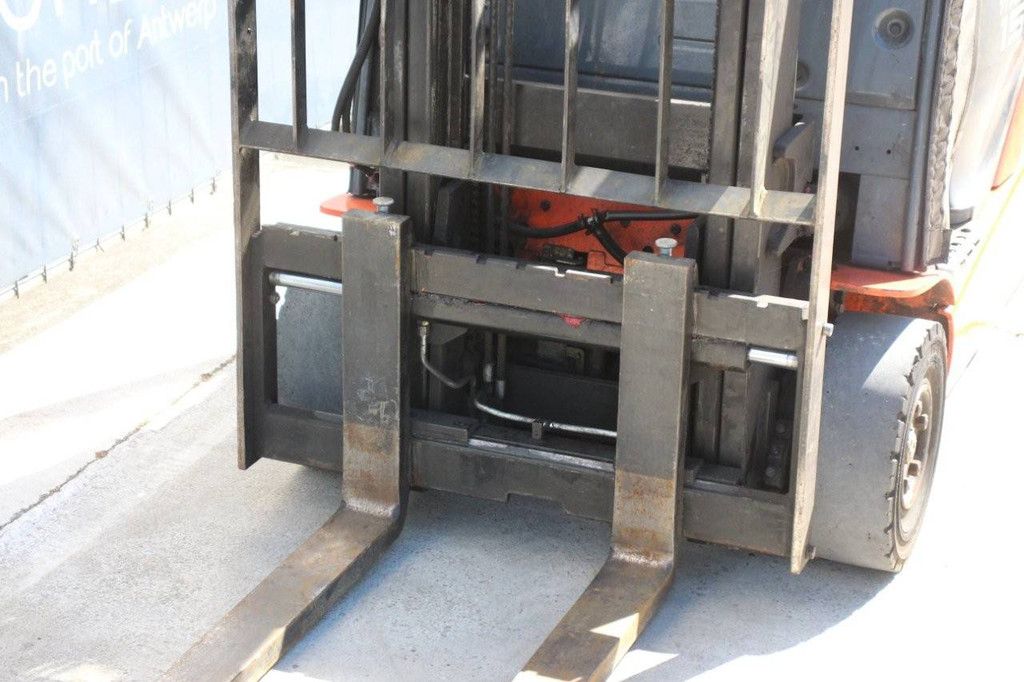 Toyota 8FBE15T Electric Forklift 1500kg 3.7m 2016