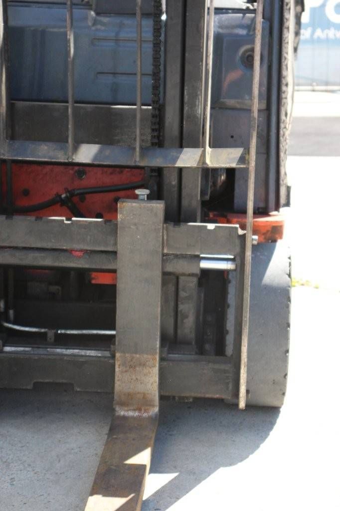 Toyota 8FBE15T Electric Forklift 1500kg 3.7m 2016